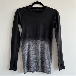 Lululemon Swifty Tech Long Sleeve Crew size 6